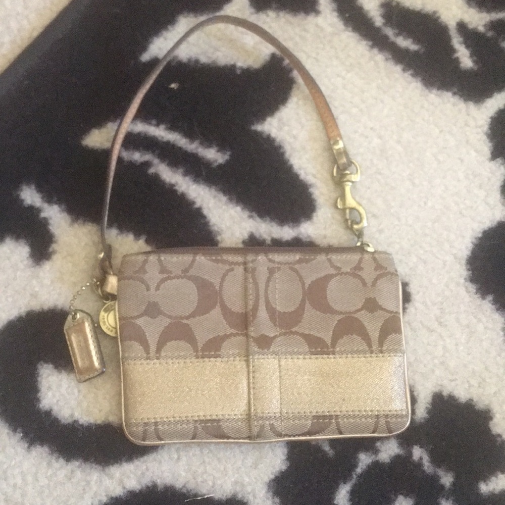 Coach wristlet